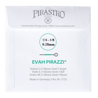 Пирастро Ева Пирацци для скрипки 1/4-1/8 Pirastro Evah Pirazzi E Violin 1/4-1/8