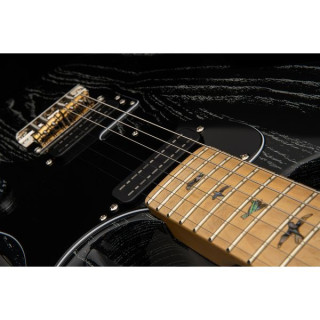 PRS SE NF 53 Black Doghair PRS SE NF 53 Black Doghair