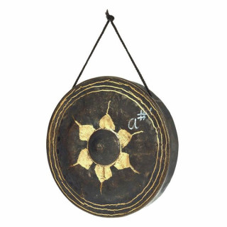 Азиатский звук Тайского гонга настроен на #1 Asian Sound Thai-Gong Tuned a#1