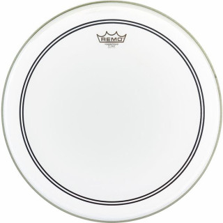Remo 18" Powerstroke 3 Clear Remo 18" Powerstroke 3 Clear