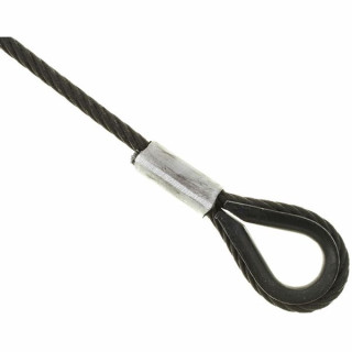 Stairville Safety 100 см/4 мм черный 15 кг Stairville Safety 100cm/4mm Black 15kg