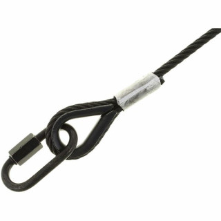 Stairville Safety 100 см/4 мм черный 15 кг Stairville Safety 100cm/4mm Black 15kg