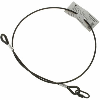 Stairville Safety 100 см/4 мм черный 15 кг Stairville Safety 100cm/4mm Black 15kg