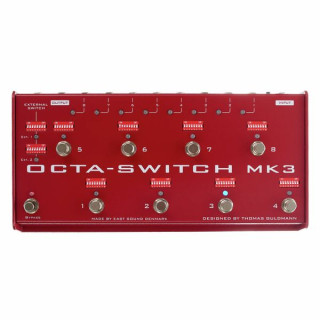 Карл Мартин восьмиугольный переключатель MK3 Carl Martin Octa-Switch MK3