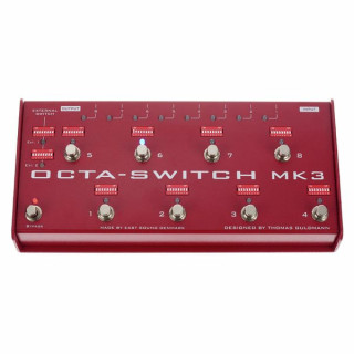 Карл Мартин восьмиугольный переключатель MK3 Carl Martin Octa-Switch MK3