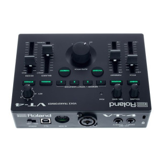 Преобразователь голоса Roland VT-4 Набор №534737 Roland VT-4 Bundle №534737