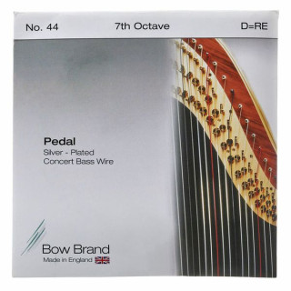 Фирменная педаль Bow BW Silver 7th D №44 Bow Brand Pedal BW Silver 7th D No.44