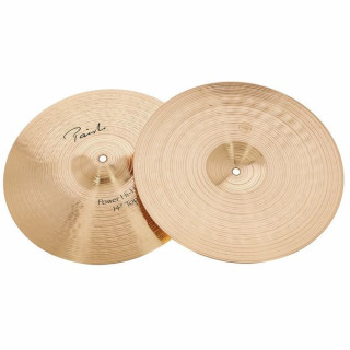 Фирменный хай-хэт Power от Paiste 14" Paiste 14" Signature Power Hi-Hat