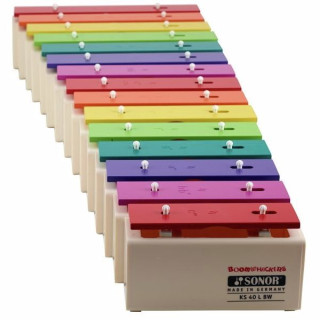 Металлофон Sonor KS40L1BW Chime Bar Set Sonor KS40L1BW Chime Bar Set