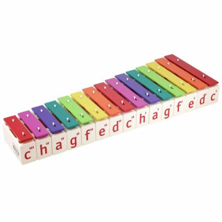 Металлофон Sonor KS40L1BW Chime Bar Set Sonor KS40L1BW Chime Bar Set