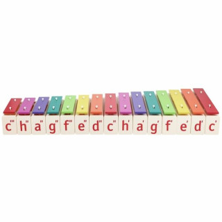 Металлофон Sonor KS40L1BW Chime Bar Set Sonor KS40L1BW Chime Bar Set