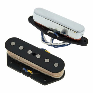 Комплект дистанционного звукоснимателя Fender Deluxe Drive Tele Fender Deluxe Drive Tele Pickup Set
