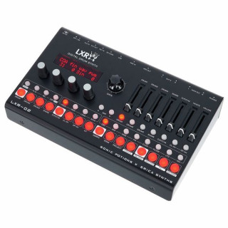Барабанный синетзатор и секвенсор Erica Synths Drum Synthesizer LXR-02 Erica Synths Drum Synthesizer LXR-02