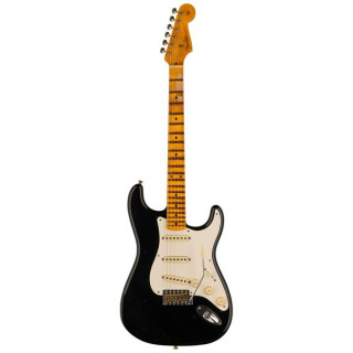 Крыло 56 Strat Relic состаренное черное ООО Fender 56 Strat Relic Aged Black LTD