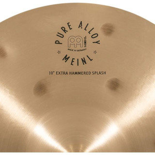 Meinl 10" Из чистого сплава Ex. Ham. Всплеск Meinl 10" Pure Alloy Ex. Ham. Splash