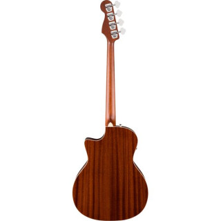 Фендер CA DLX Kingman Бас CE Чёрный Fender CA DLX Kingman Bass CE BLK