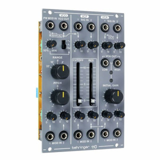 Behringer 110 VCO/VCF/VCA Behringer 110 VCO/VCF/VCA