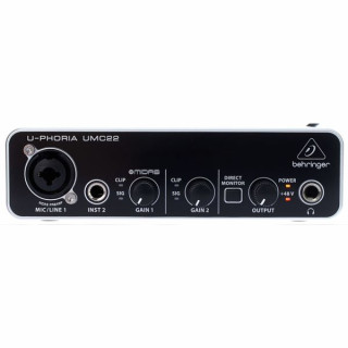 Behringer U-Phoria UMC22 Behringer U-Phoria UMC22