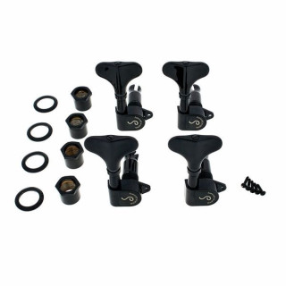 Басовые тюнеры Schaller M4 90 4L BC Schaller M4 90 4L BC Bass Tuners