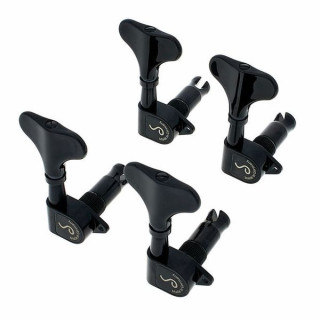 Басовые тюнеры Schaller M4 90 4L BC Schaller M4 90 4L BC Bass Tuners