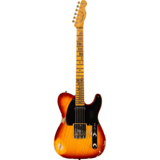 Фендер 1951 Нокастер Аджед Черри Б Fender 1951 Nocaster Aged Cherry B