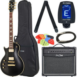 Harley Benton SC-Custom II LH Винтажный комплект Harley Benton SC-Custom II LH Vintage Bundle