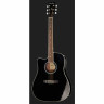 Электроакустическая гитара Harley Benton D-120CE-LH BK Harley Benton D-120CE-LH BK