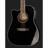 Электроакустическая гитара Harley Benton D-120CE-LH BK Harley Benton D-120CE-LH BK