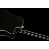 Электроакустическая гитара Harley Benton D-120CE-LH BK Harley Benton D-120CE-LH BK