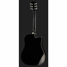 Электроакустическая гитара Harley Benton D-120CE-LH BK Harley Benton D-120CE-LH BK