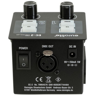 Eurolite EC-2 Контроллер DMX Eurolite EC-2 DMX Controller
