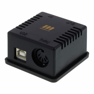 Miditech MIDIface II через Miditech MIDIface II Thru