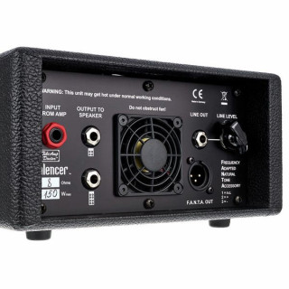 Глушитель TAD 8 Ом черный TAD Silencer 8 Ohms Black