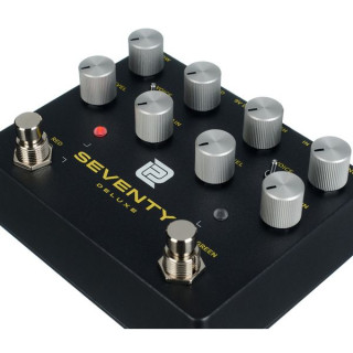 Педали LPD Seventy4 Deluxe с двойным овердрайвом LPD Pedals Seventy4 Deluxe Dual Overdrive