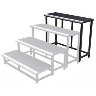 Stairville iX/Лестница для сцены тура длиной 80 см Stairville iX/Tour Stage Stair Ext. 80cm