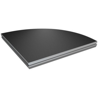 Глобальный Трус Стейдж Дек Кервд 1х1 R1 90 Global Truss Stage Deck Curved 1x1 R1 90