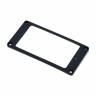 Рамка для звукоснимателя Harley Benton Hu Frame Curved Top Black Neck