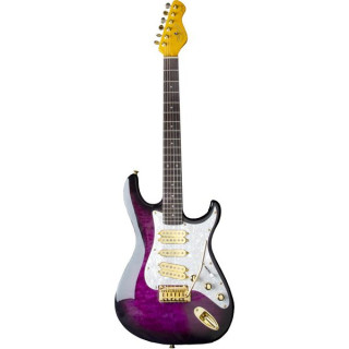 Дин Зелински Приват Лэйбл Таглиаре ATW Фиолетовый Бурст Dean Zelinsky Private Label Tagliare ATW Purple Burst