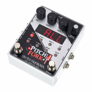 Педаль эффектов Electro Harmonix Pitch Fork+ Pitch Shifter Electro Harmonix Pitch Fork+ Pitch Shifter