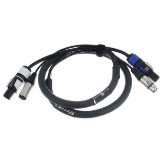 Кордиал CPH 1.5 DMX 1-5 PWR 1 Cordial CPH 1.5 DMX 1-5 PWR 1