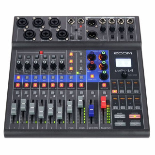 Зум LiveTrak L-8 Zoom LiveTrak L-8