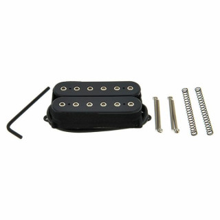 Титановый мост DiMarzio DP 259FBK черный DiMarzio DP 259FBK Titan Bridge black
