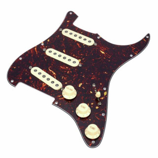 Набор звукоснимателей Mojotone 67 Q.Coil Hot Br. Pickguard TT