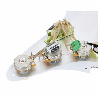 Готовый пикгард Mojotone 67 Q.Coil Hot Br. Pickguard TT Mojotone 67 Q.Coil Hot Br. Pickguard TT