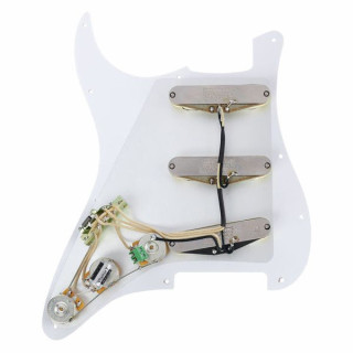 Набор звукоснимателей Mojotone 67 Q.Coil Hot Br. Pickguard TT