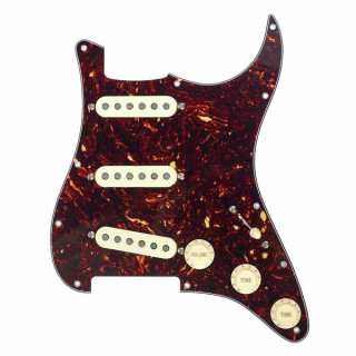 Набор звукоснимателей Mojotone 67 Q.Coil Hot Br. Pickguard TT