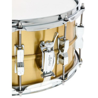 Латунная ловушка Ludwig 14"x6,5" Acro Ludwig 14"x6,5" Acro Brass Snare