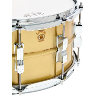 Латунная ловушка Ludwig 14"x6,5" Acro Ludwig 14"x6,5" Acro Brass Snare