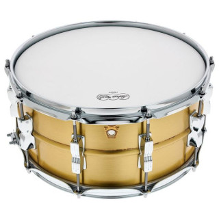 Латунная ловушка Ludwig 14"x6,5" Acro Ludwig 14"x6,5" Acro Brass Snare