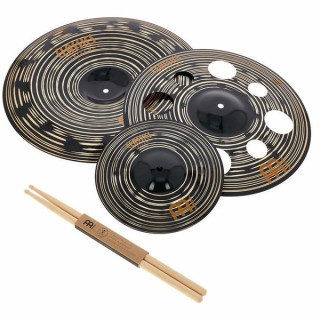 Комплект тарелок эффектов Meinl Classics Cust. Dark Effect Set Meinl Classics Cust. Dark Effect Set